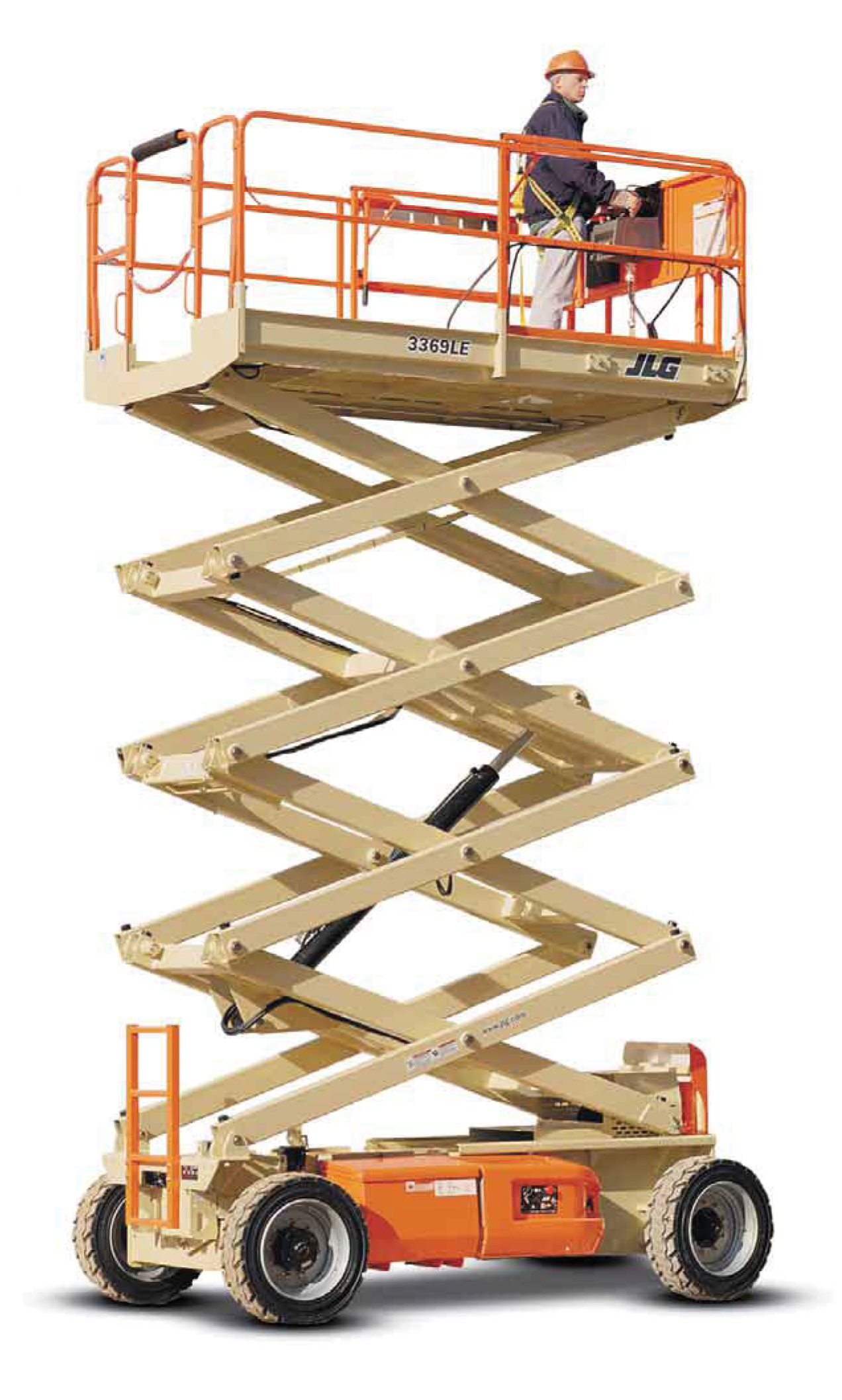 Rent a JLG Electric Scissor Lift JLG 19